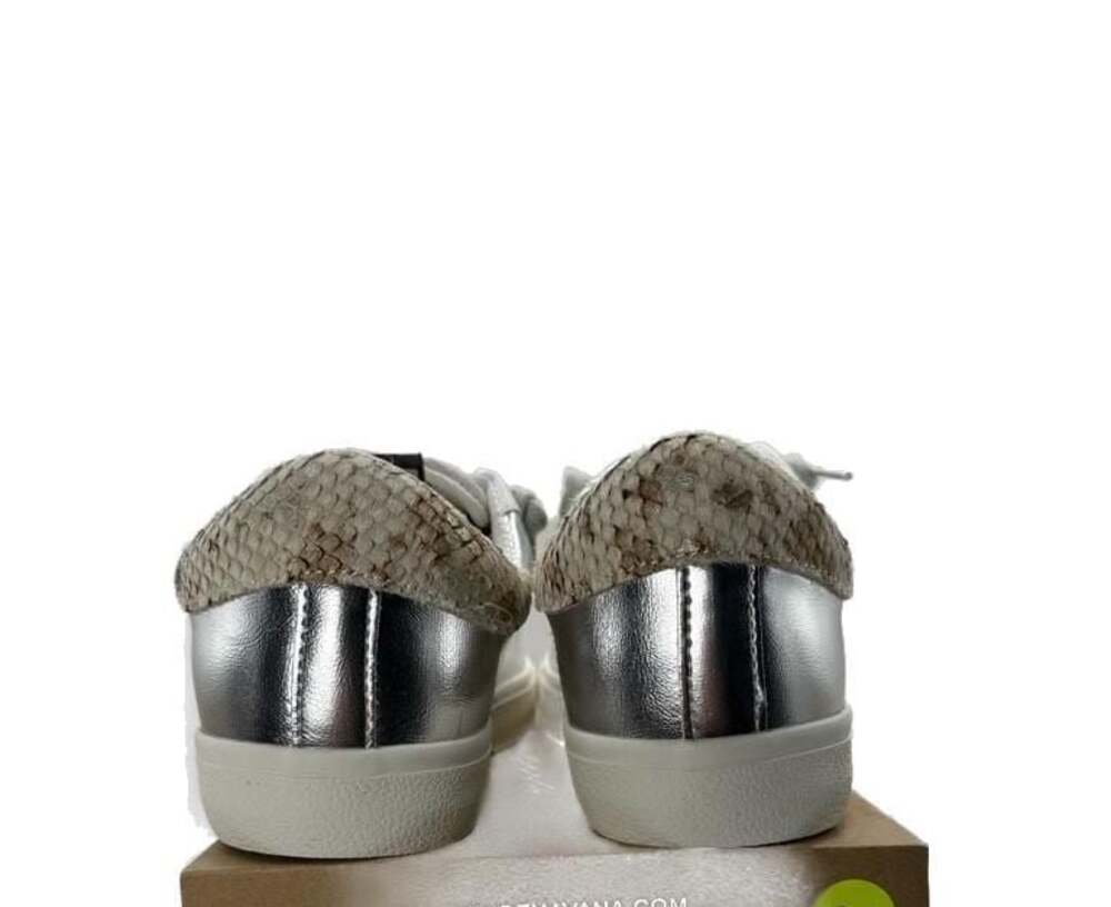 Vintage Havana Grande Star Sneakers Silver/Grey Multi Size 9 - Picture 7 of 10